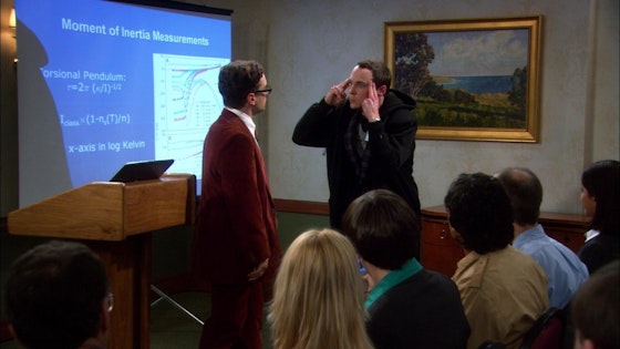 The Big Bang Theory S01E09