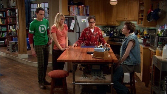 The Big Bang Theory S01E10