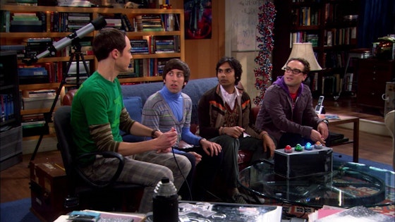 The Big Bang Theory S01E13
