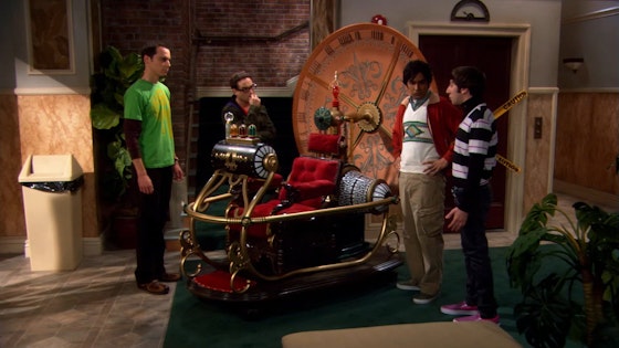 The Big Bang Theory S01E14