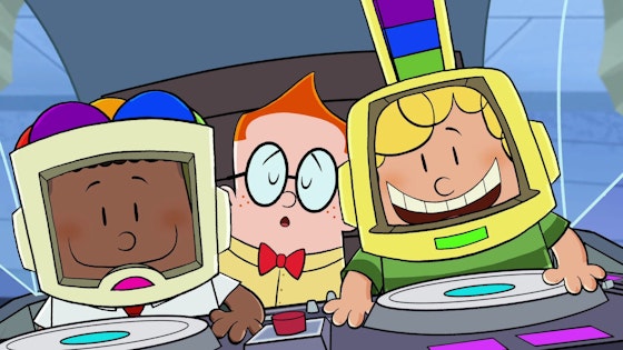 The epic Tales of Captain Underpants S01E02