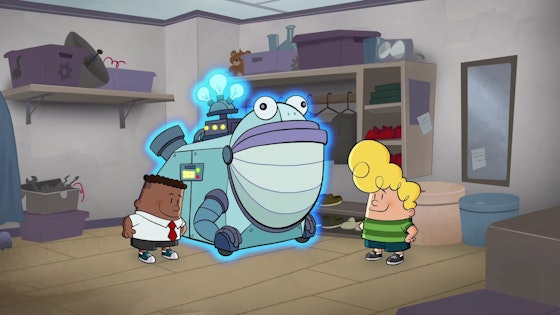 The epic Tales of Captain Underpants S01E03