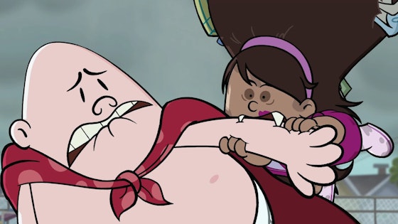 The epic Tales of Captain Underpants S01E04