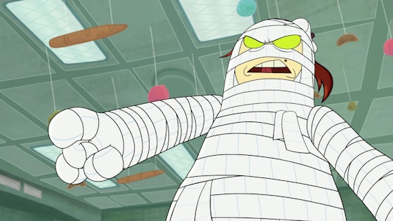 The epic Tales of Captain Underpants S01E05