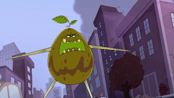 The epic Tales of Captain Underpants S01E06