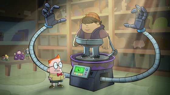 The epic Tales of Captain Underpants S01E07