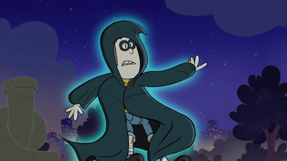 The epic Tales of Captain Underpants S01E08