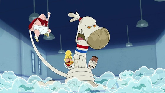 The epic Tales of Captain Underpants S01E09