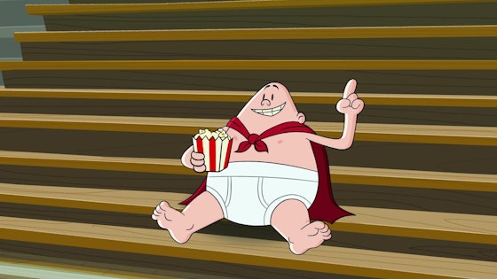 The epic Tales of Captain Underpants S01E10