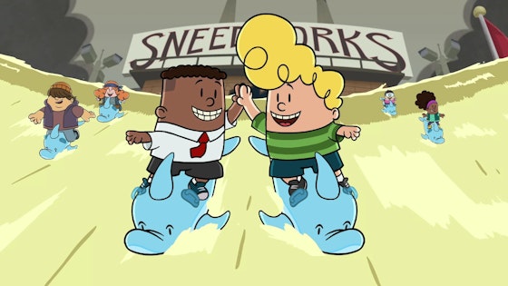 The epic Tales of Captain Underpants S01E11