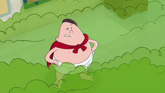 The epic Tales of Captain Underpants S01E12