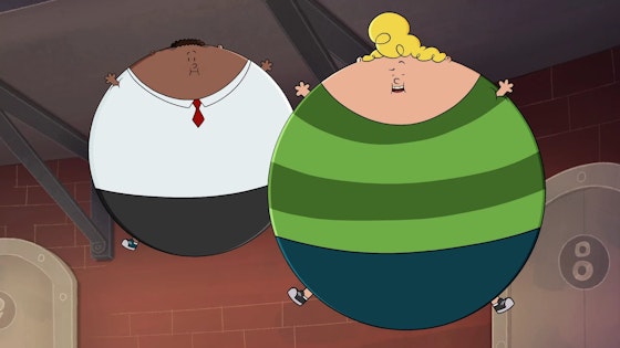 The epic Tales of Captain Underpants S01E13