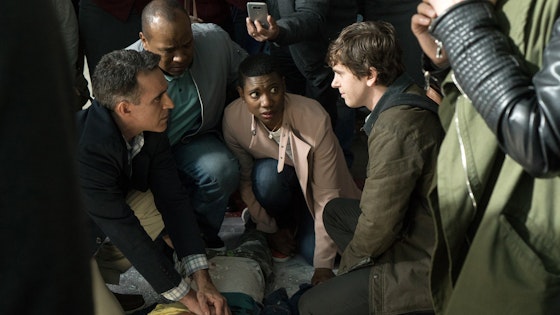 The Good Doctor S01E01