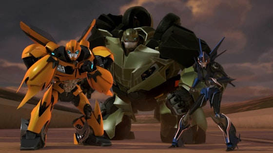 Transformers Prime: Orion Pax S01E01