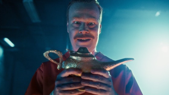 Ture Sventon Och Den Magiska Lampan S01E01