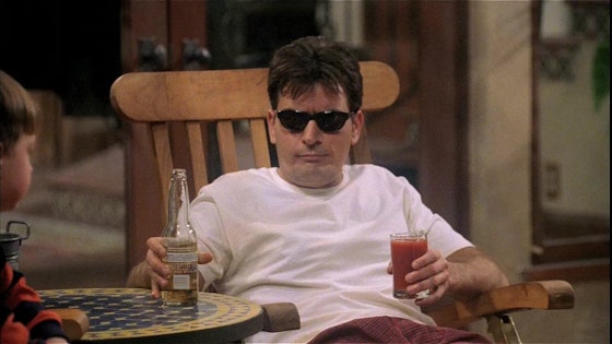 Two and a half men S01E01