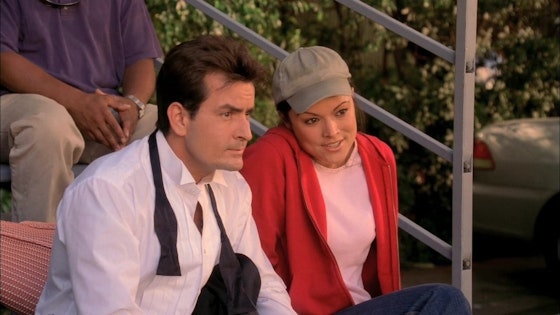 Two and a half men S01E05