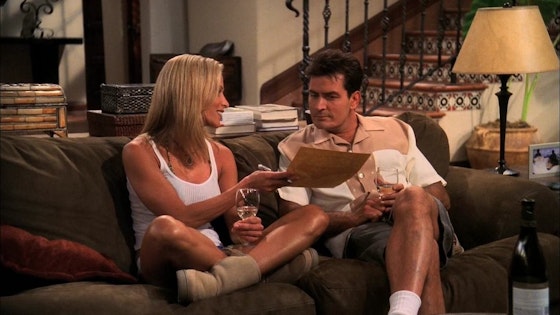 Two and a half men S01E07