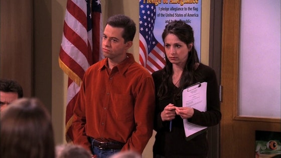 Two and a half men S01E08