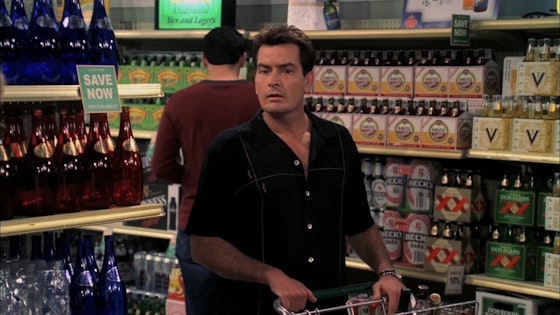 Two and a half men S01E09