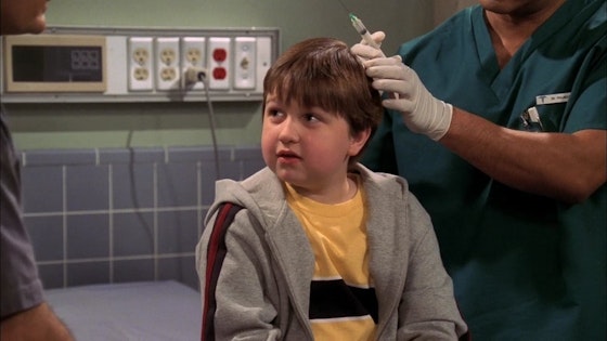 Two and a half men S01E17