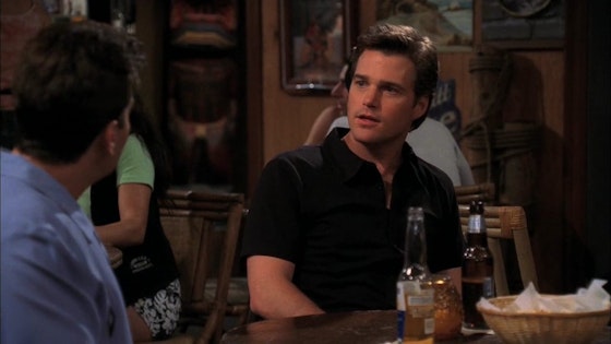 Two and a half men S01E18