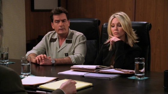 Two and a half men S01E21