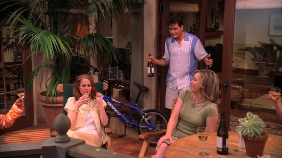 Two and a half men S01E23